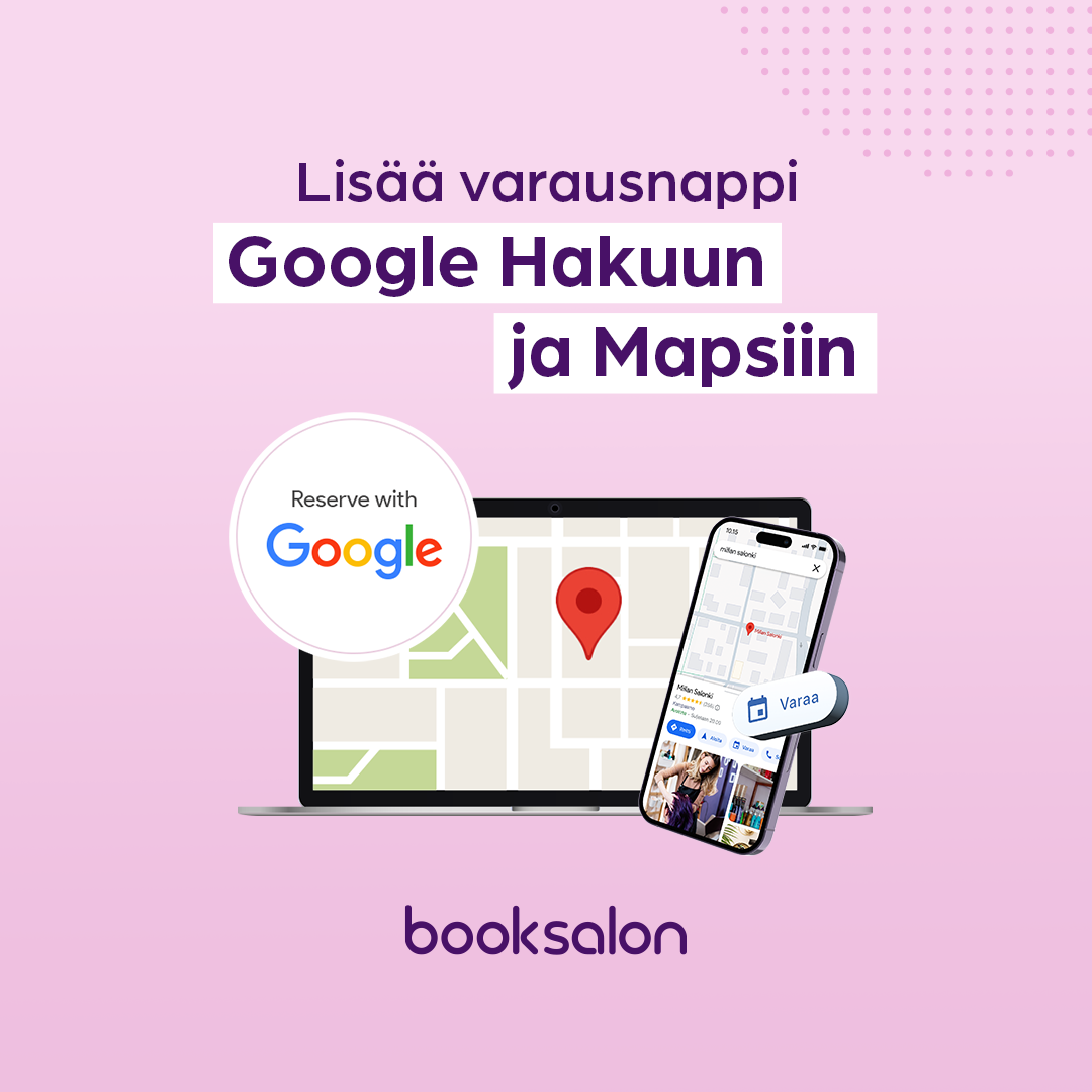 Reserve with Google x booksalon